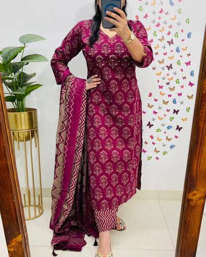 Kurti Set