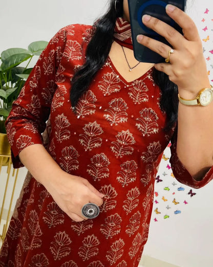 Kurti Set