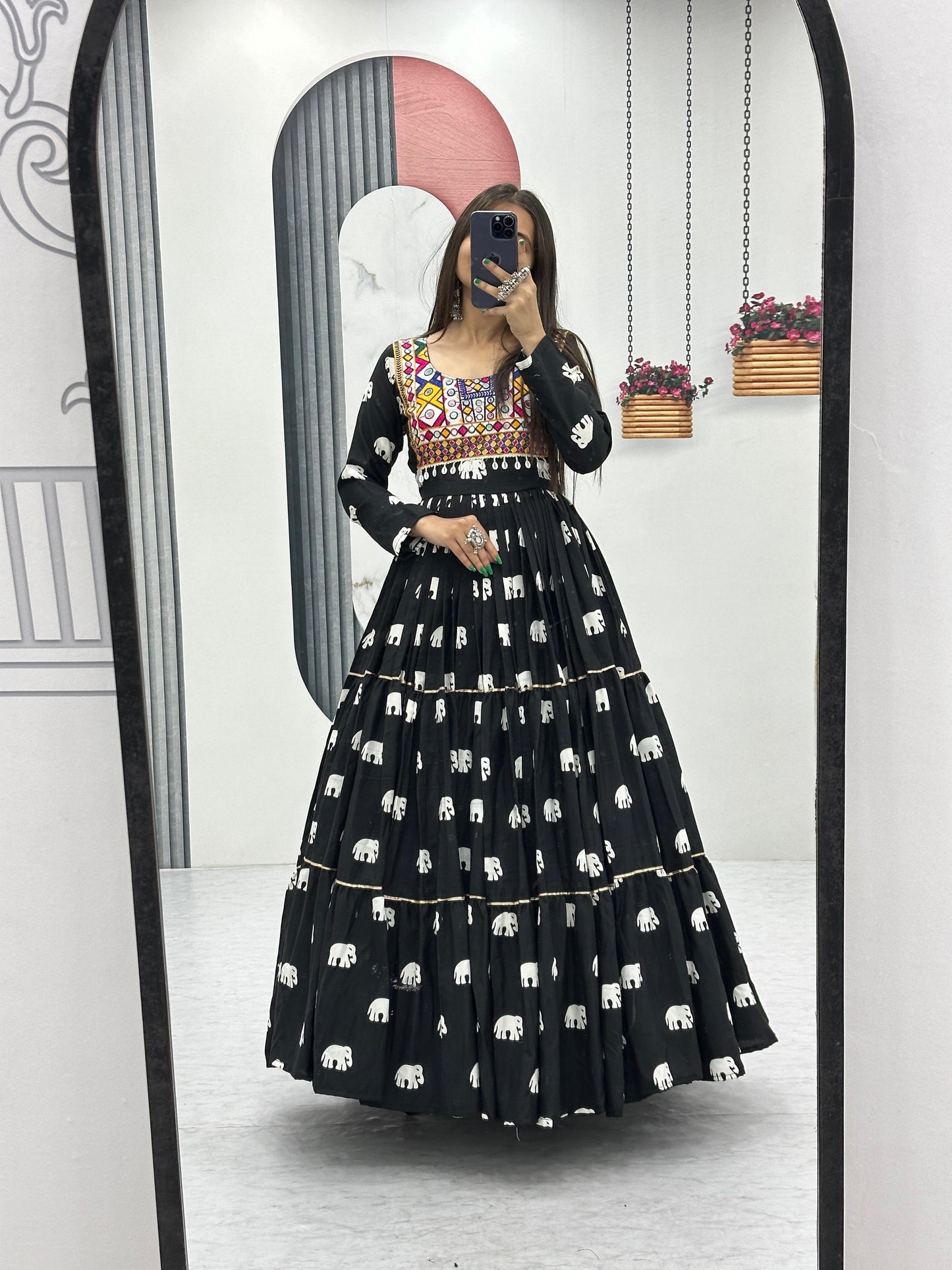 Navratri Special Gown