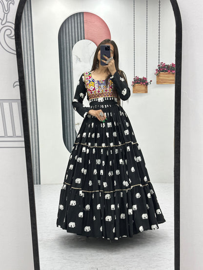 Navratri Special Gown