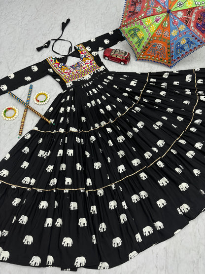 Navratri Special Gown