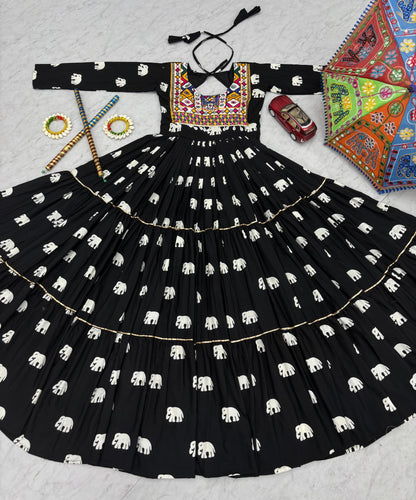 Navratri Special Gown