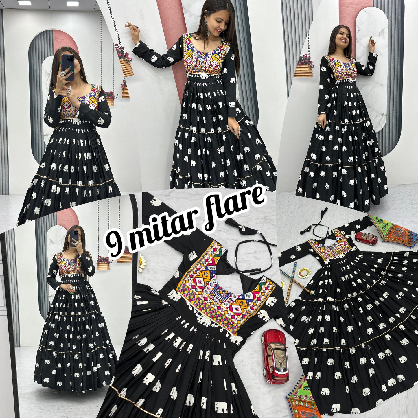 Navratri Special Gown