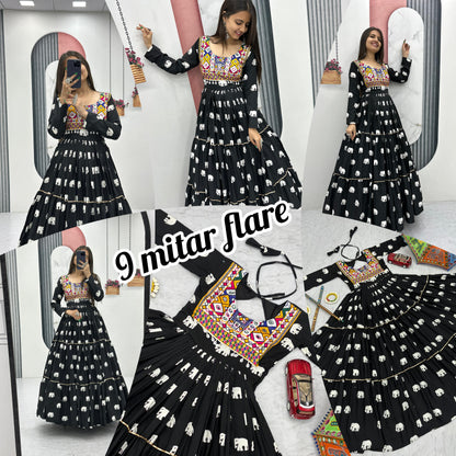 Navratri Special Gown