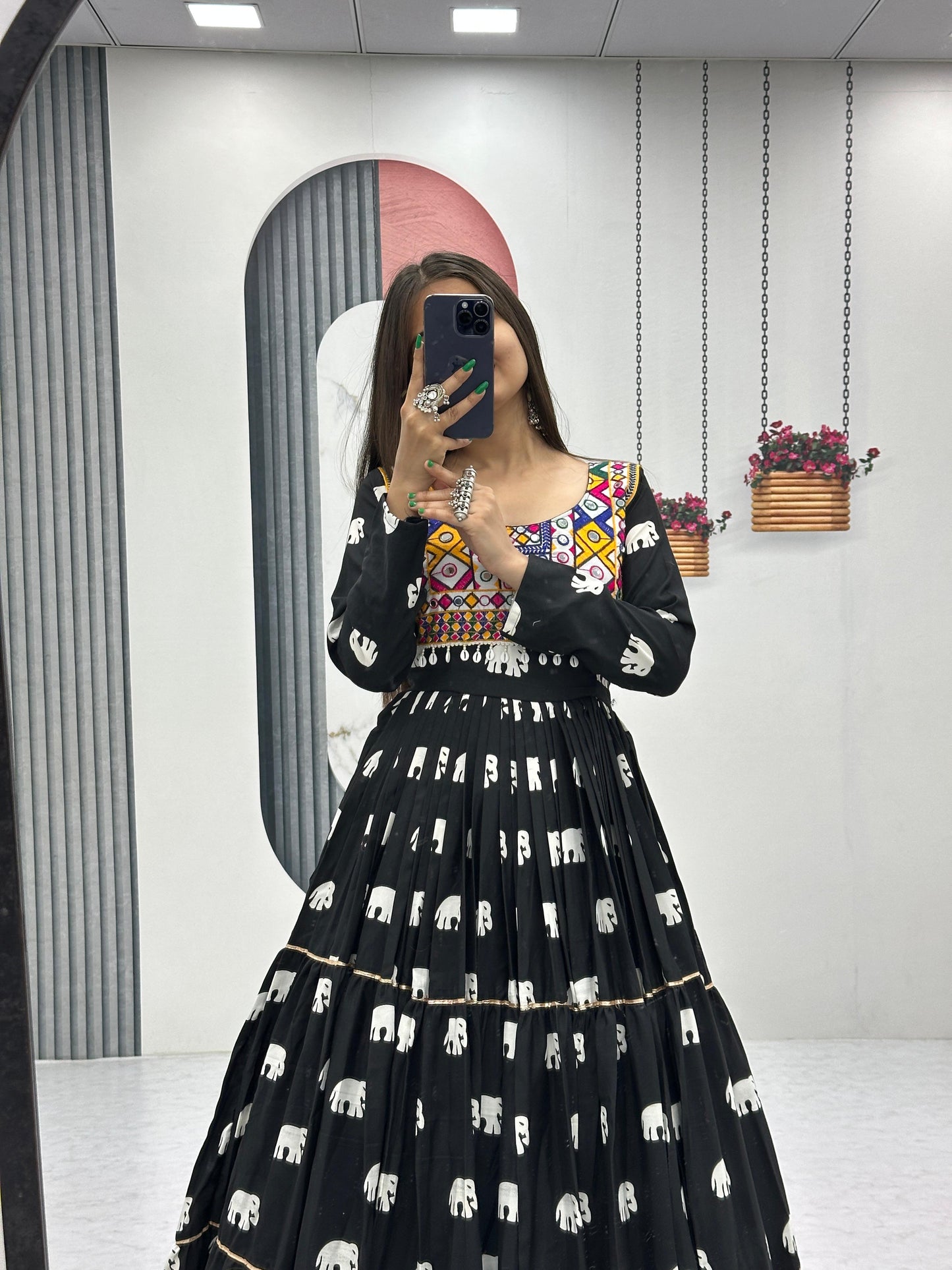 Navratri Special Gown
