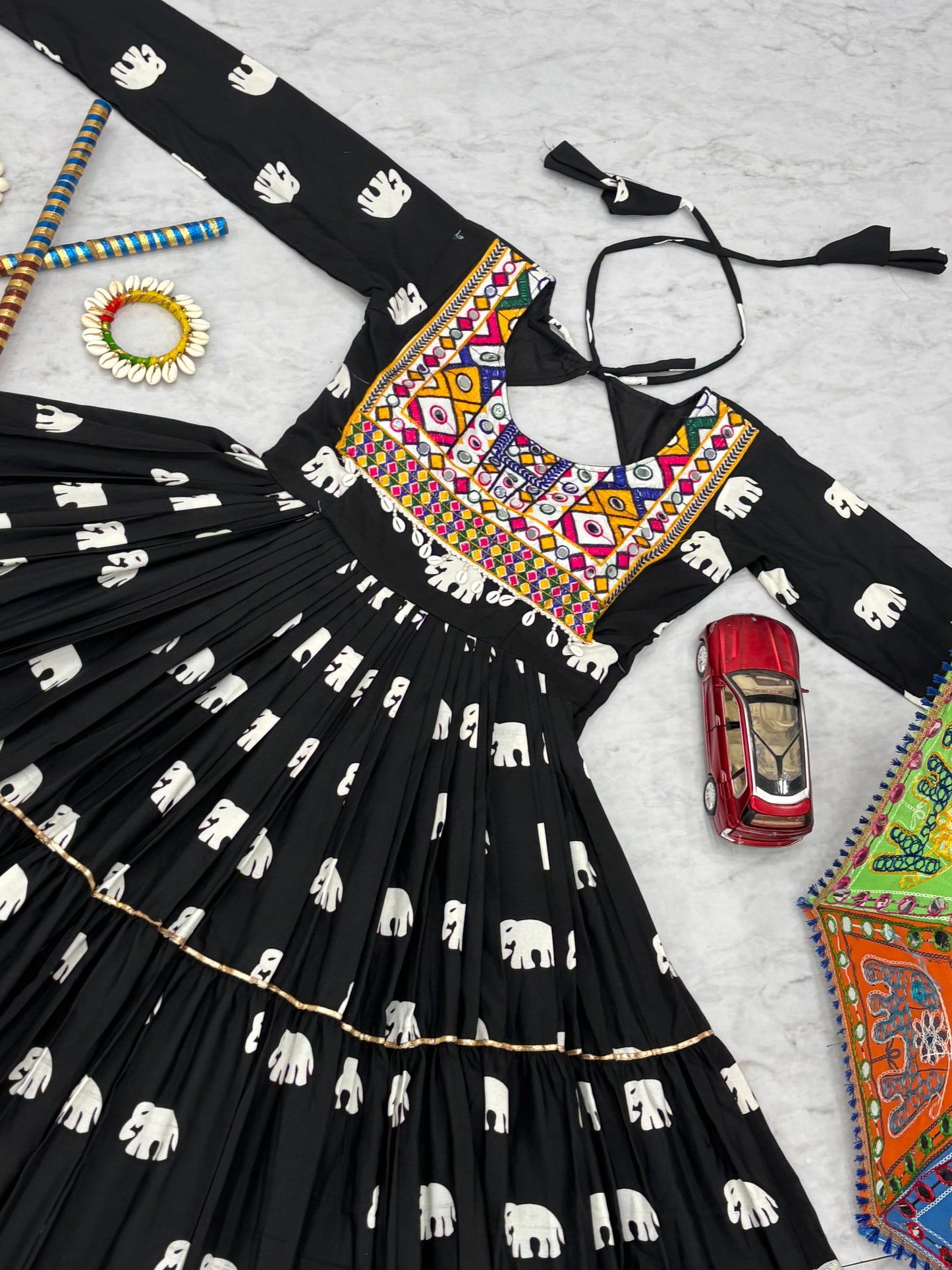 Navratri Special Gown