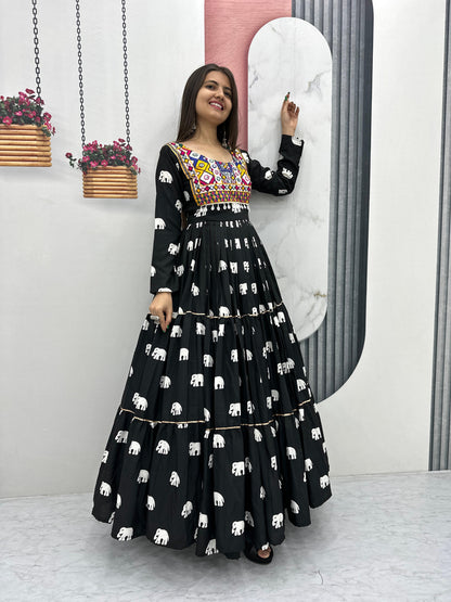Navratri Special Gown
