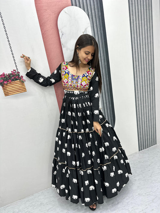 Navratri Special Gown