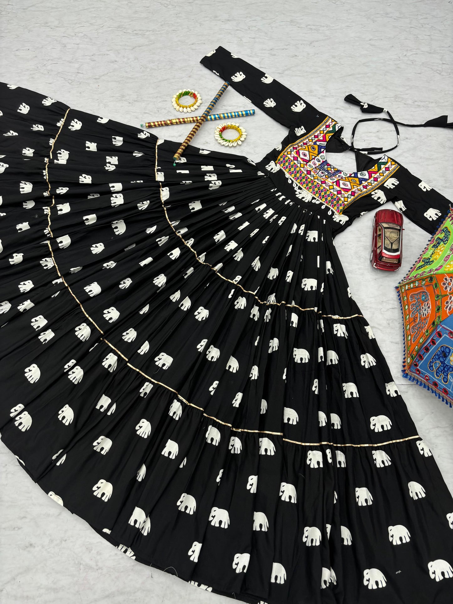 Navratri Special Gown
