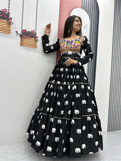 Navratri Special Gown