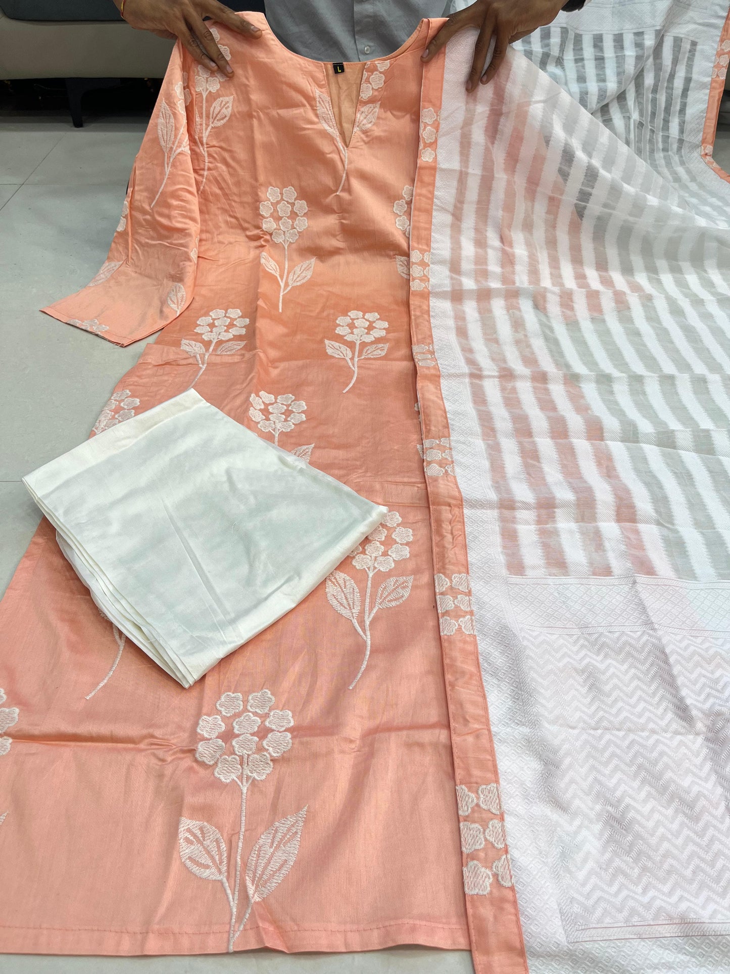 Alia Bhatt Kurti Set
