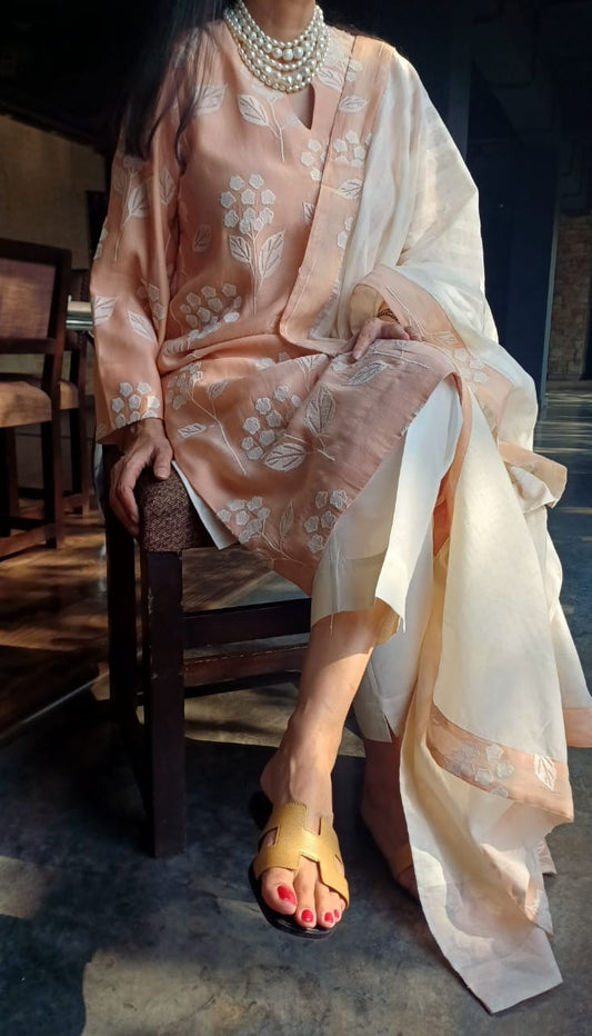 Alia Bhatt Kurti Set