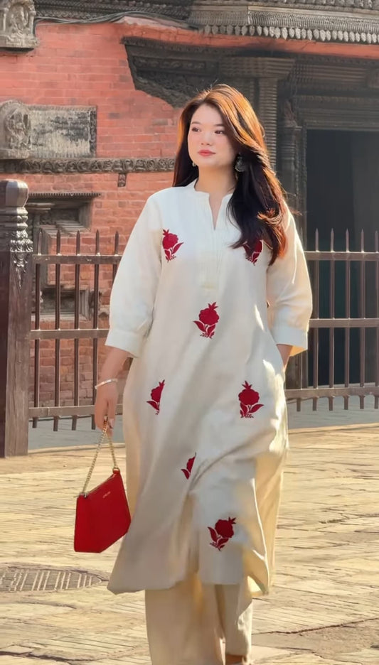 GULAB 2 PIECE SET