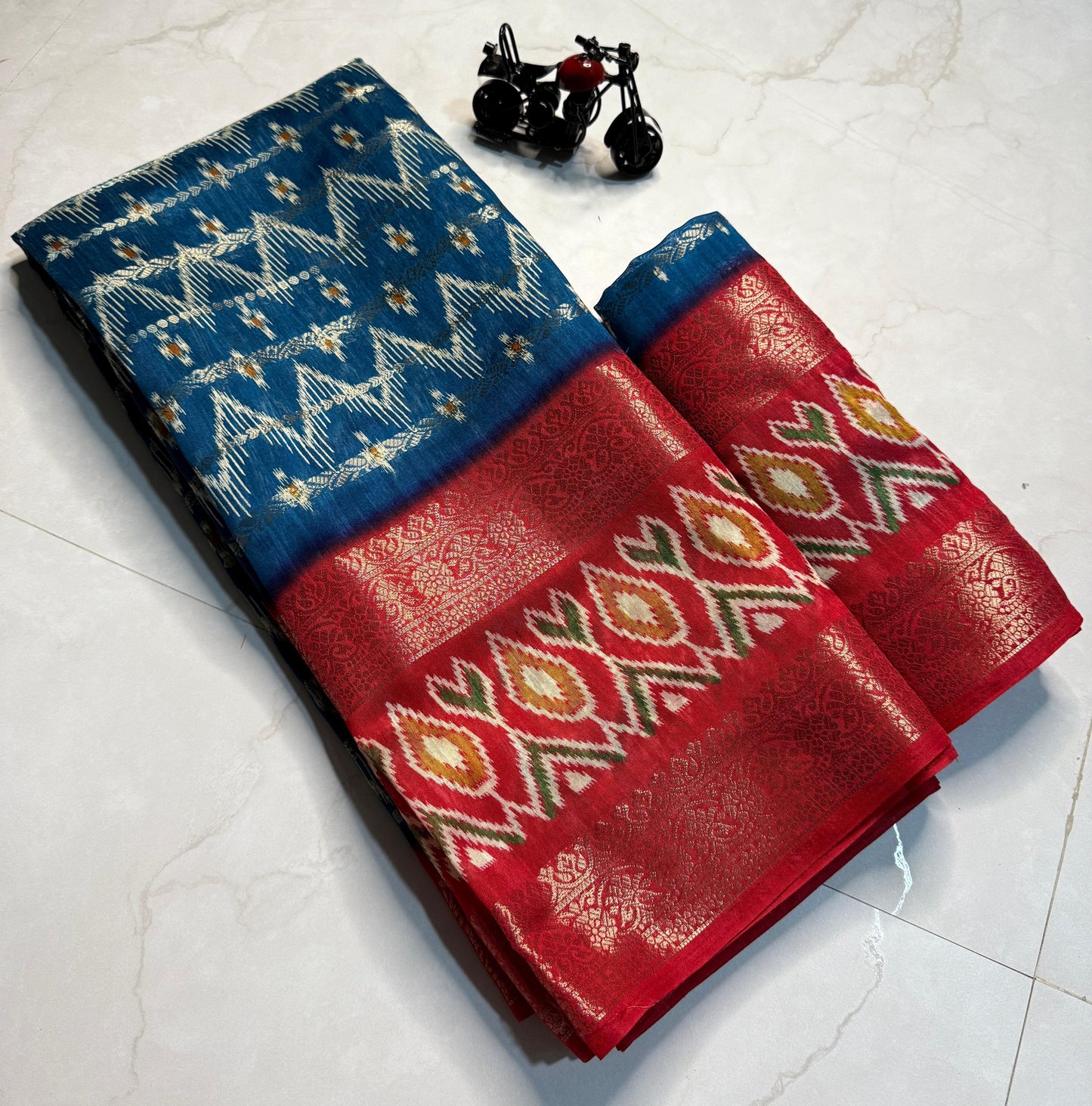 Pure Candy Cotton Silk Saree