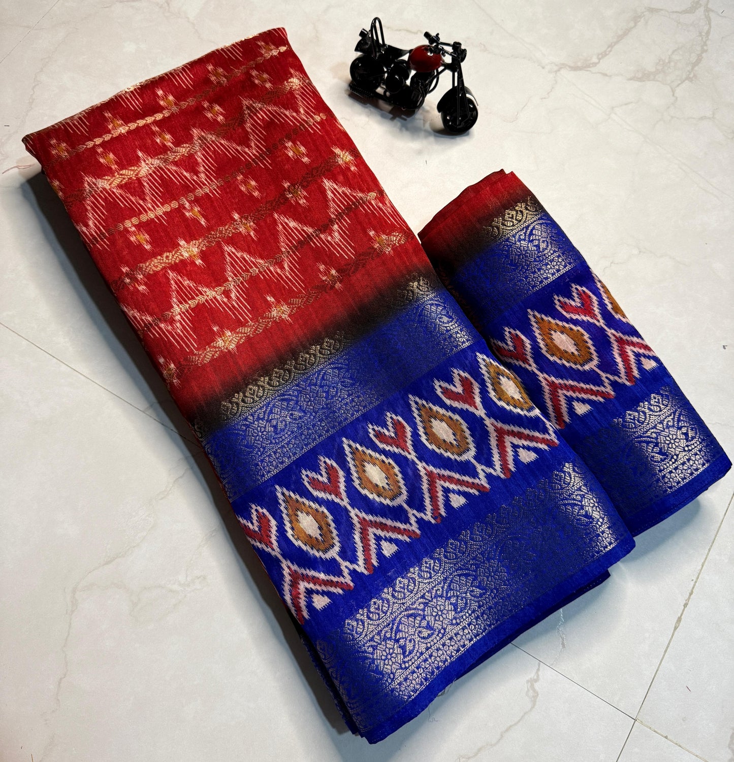 Pure Candy Cotton Silk Saree