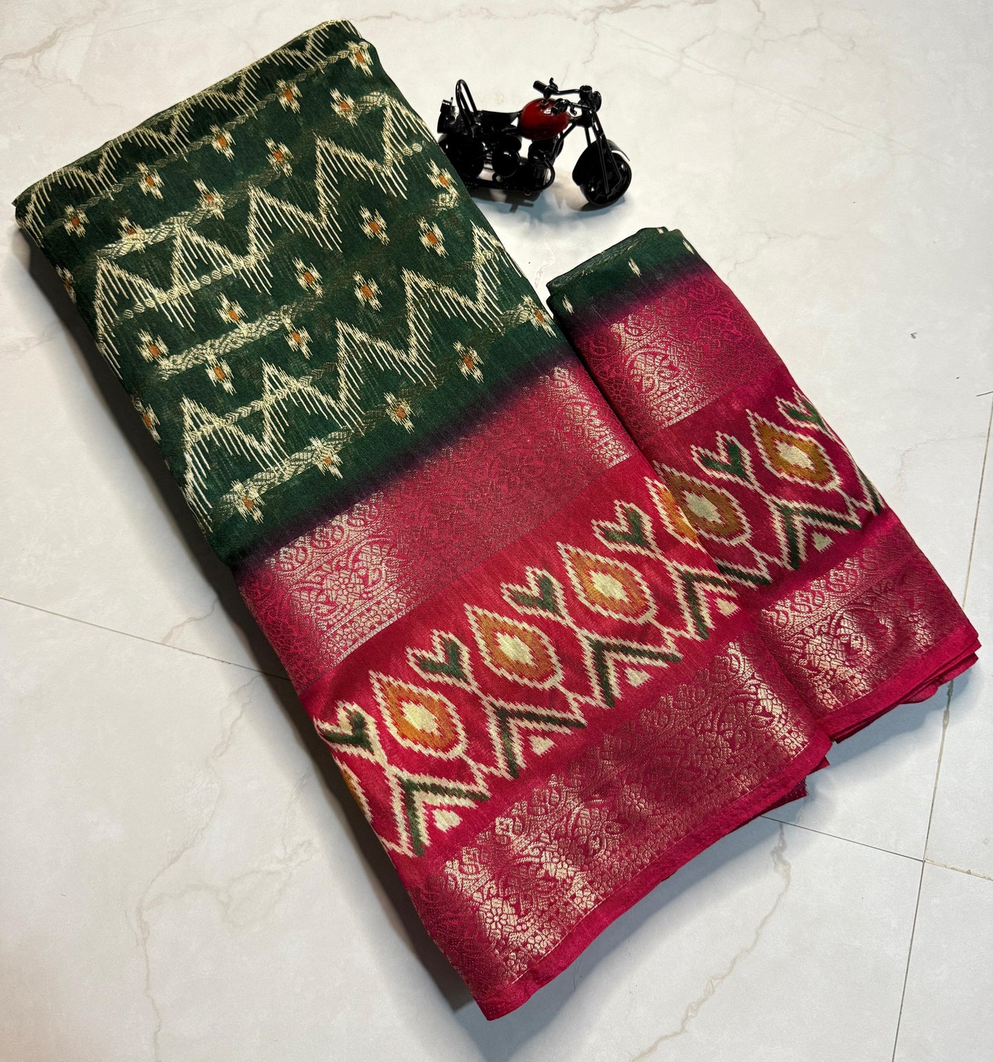 Pure Candy Cotton Silk Saree