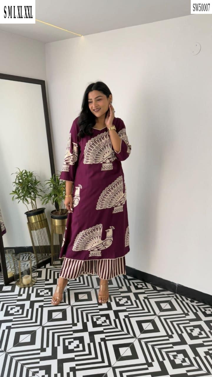 Kurti With Pant