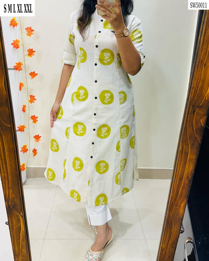 Kurti With Pant