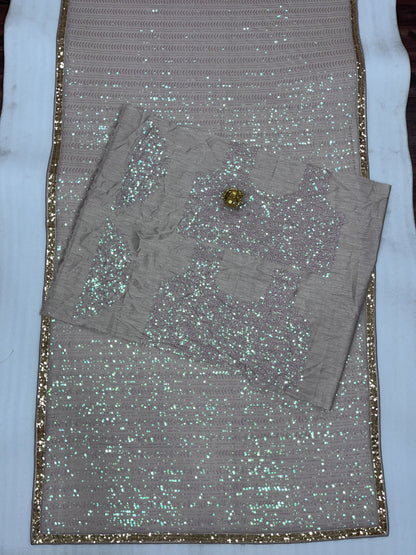 BOLLYWOOD SEQUINS SAREE