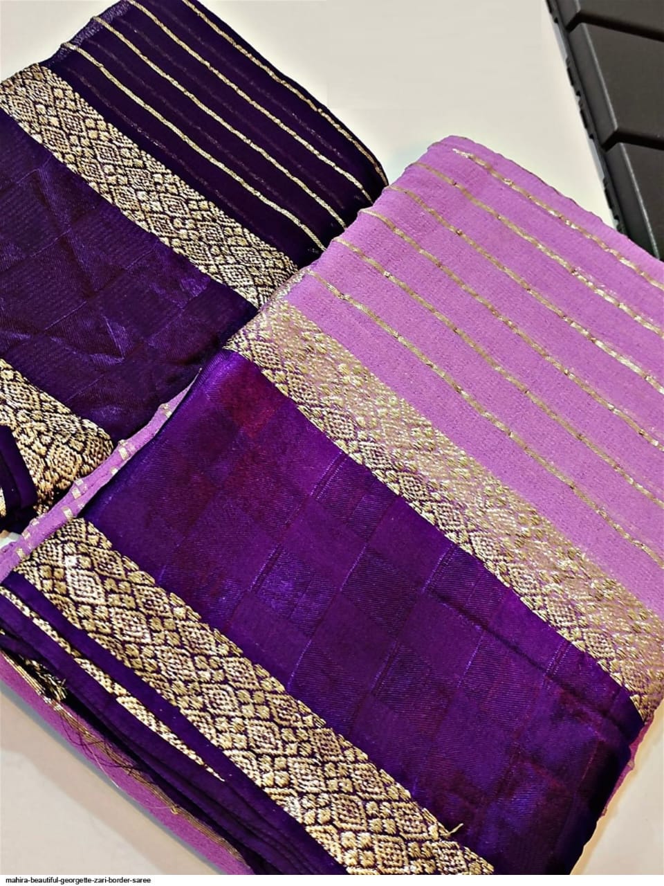 Pure Viscose Georgette Saree