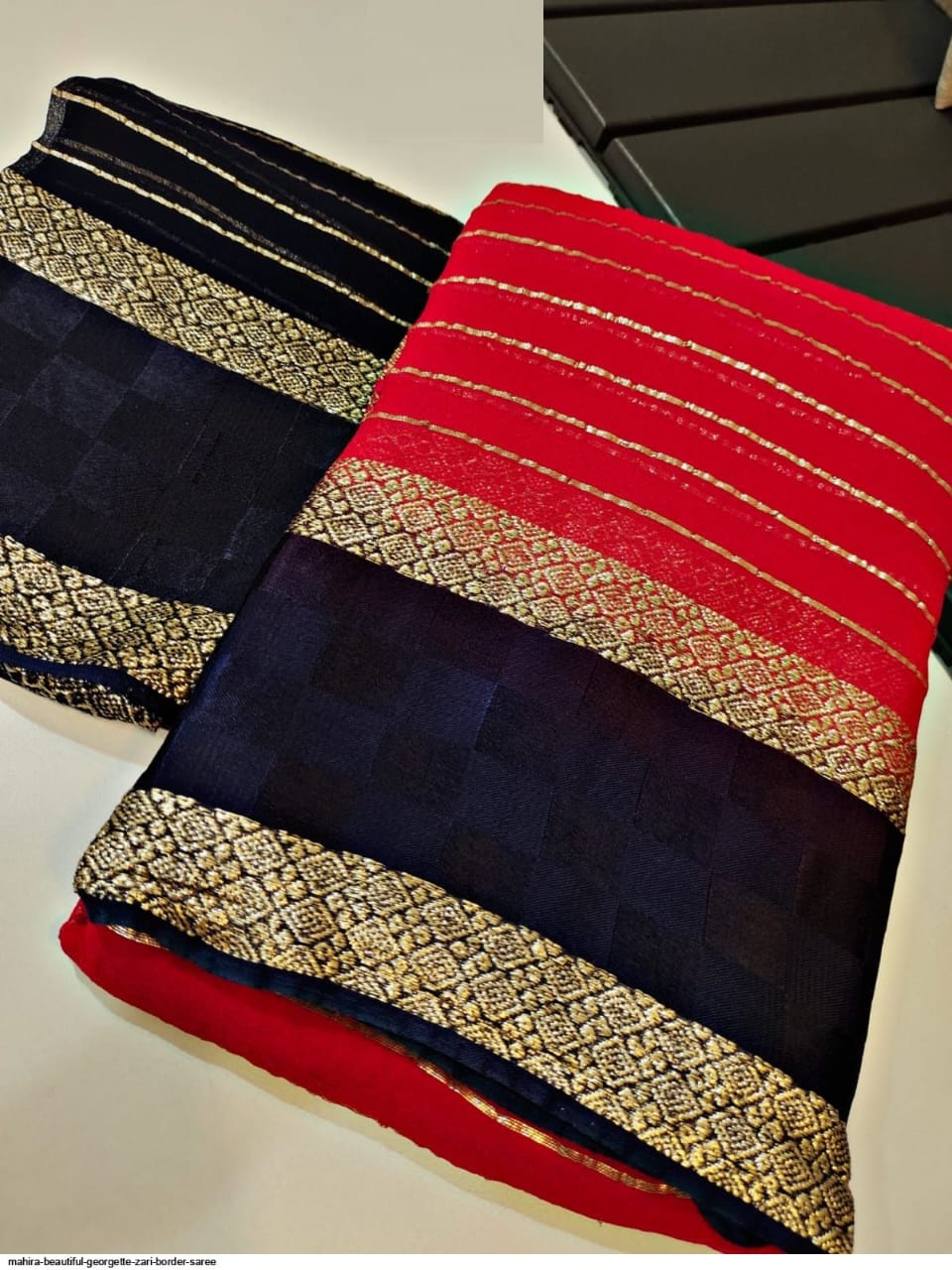 Pure Viscose Georgette Saree