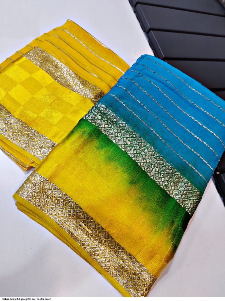 Pure Viscose Georgette Saree