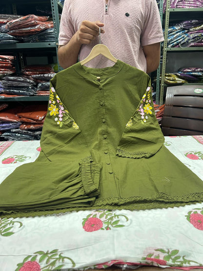 Cotton Co-ord Set