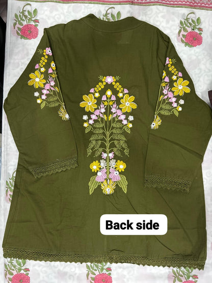 Cotton Co-ord Set