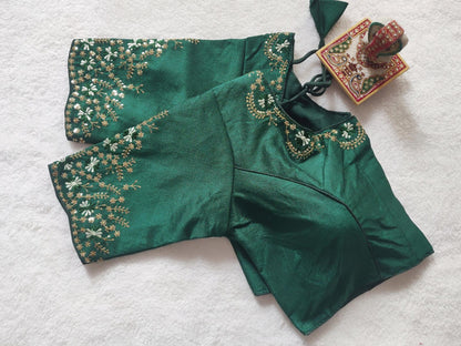 Phantom Silk Blouse