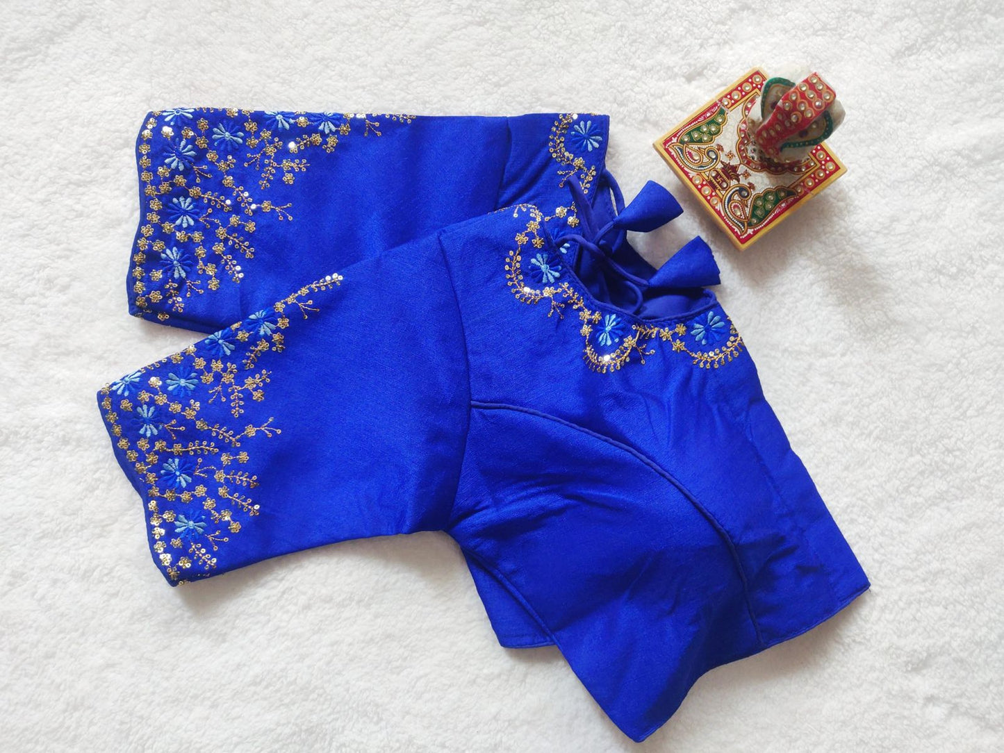 Phantom Silk Blouse