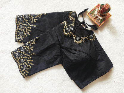 Phantom Silk Blouse