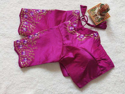 Phantom Silk Blouse