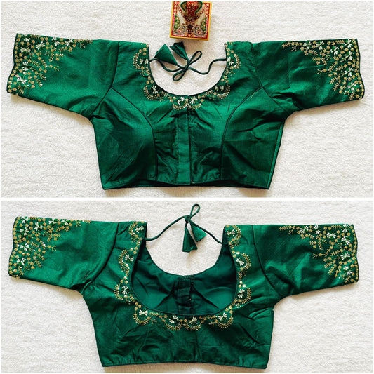 Phantom Silk Blouse