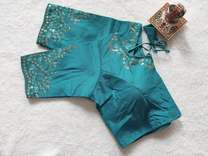 Phantom Silk Blouse
