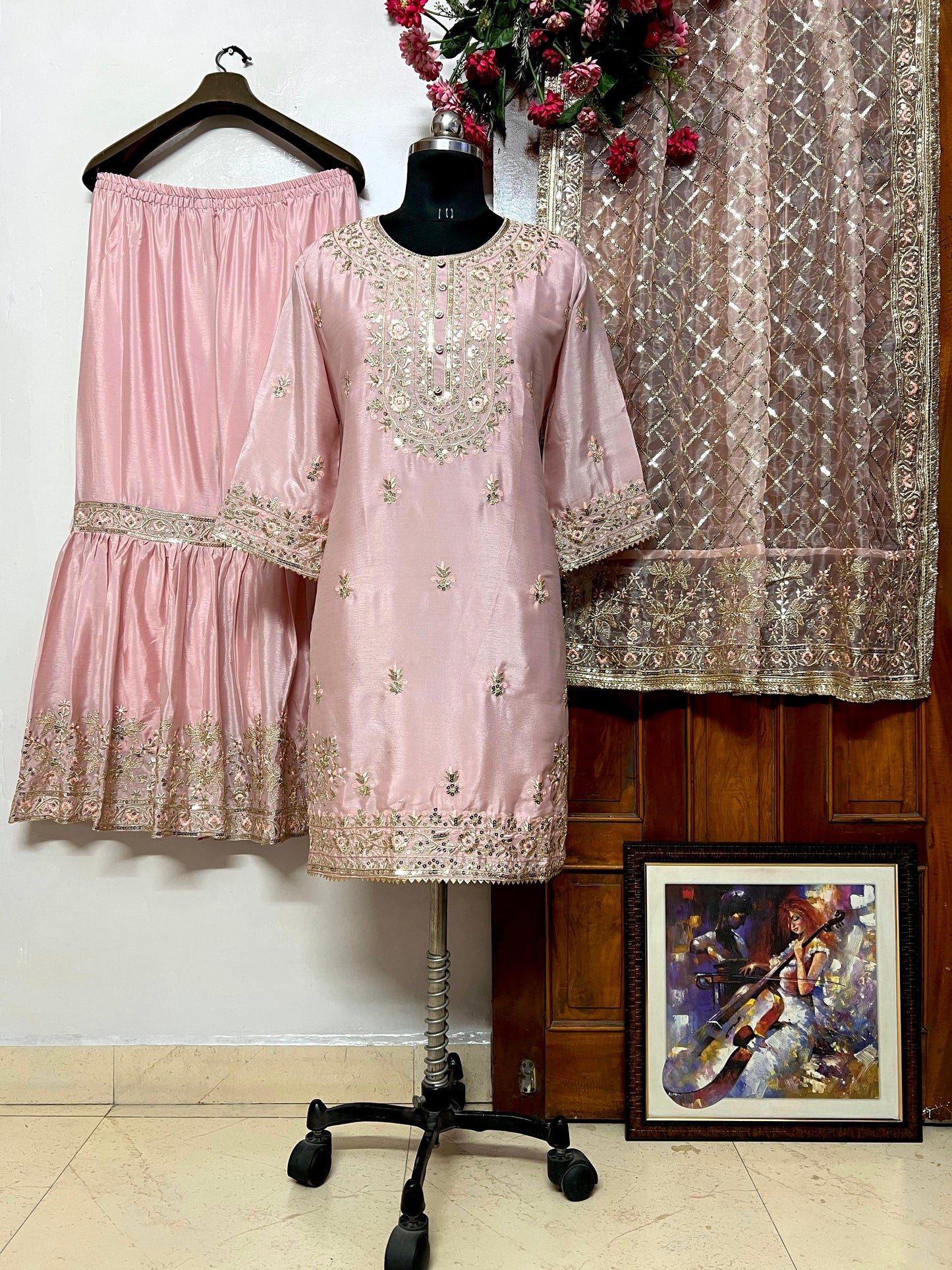Palazzo Set