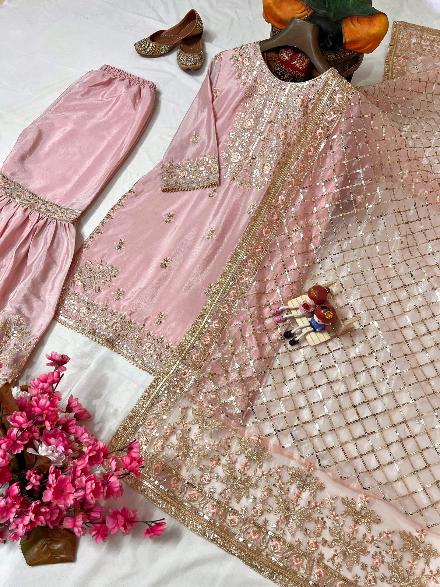 Palazzo Set