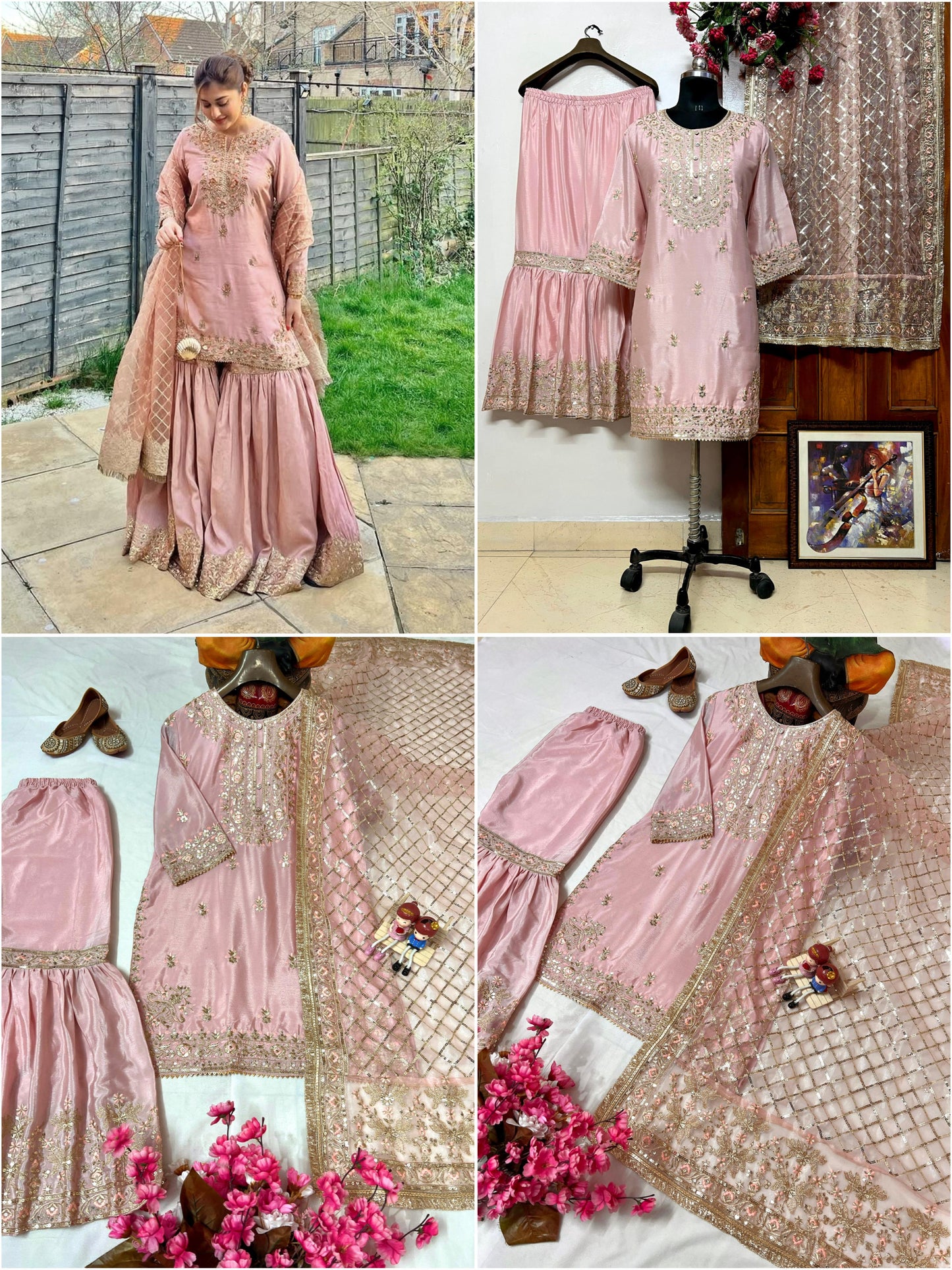 Palazzo Set