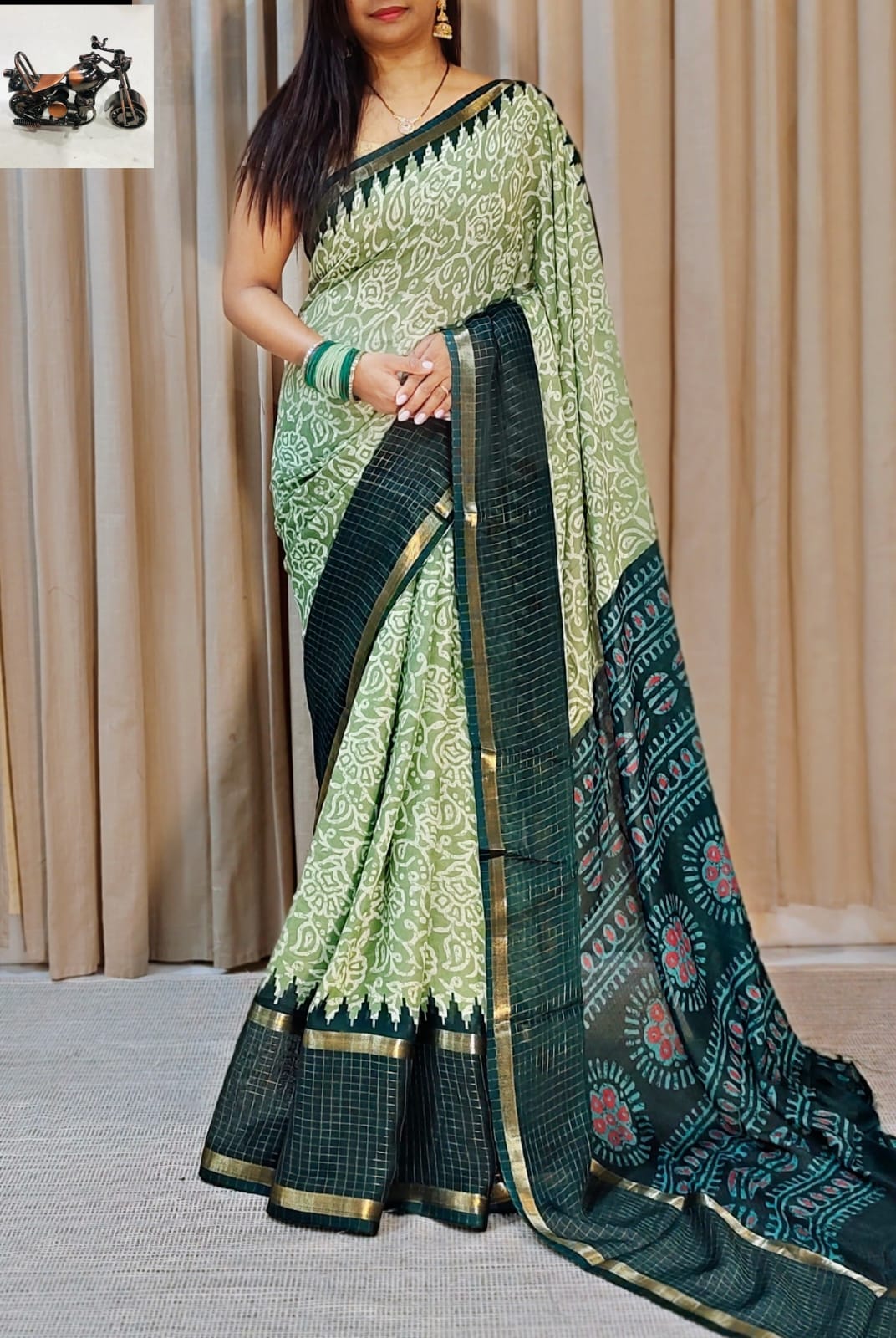 Georgette Saree