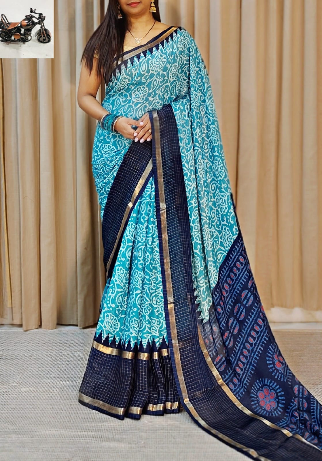 Georgette Saree