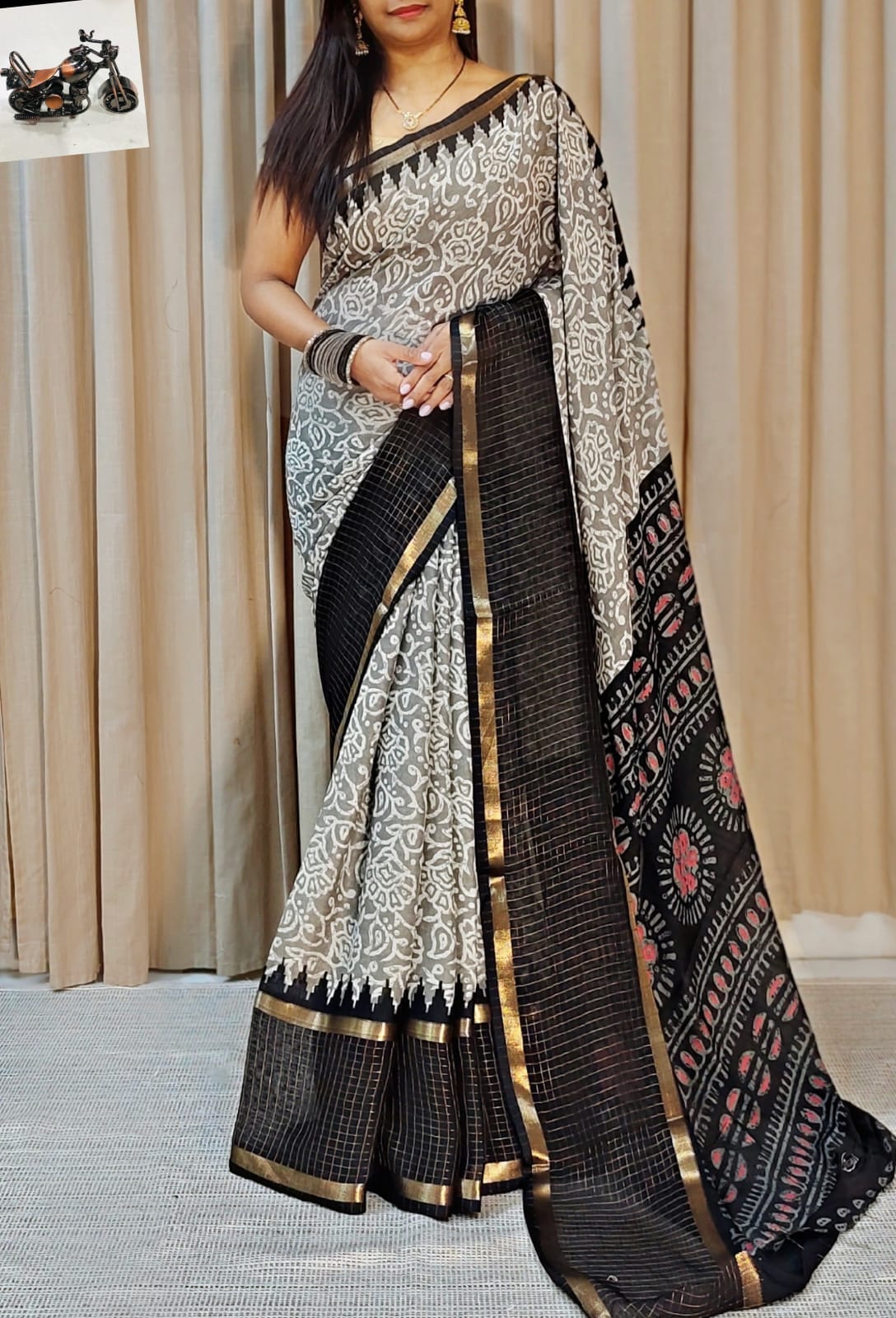 Georgette Saree