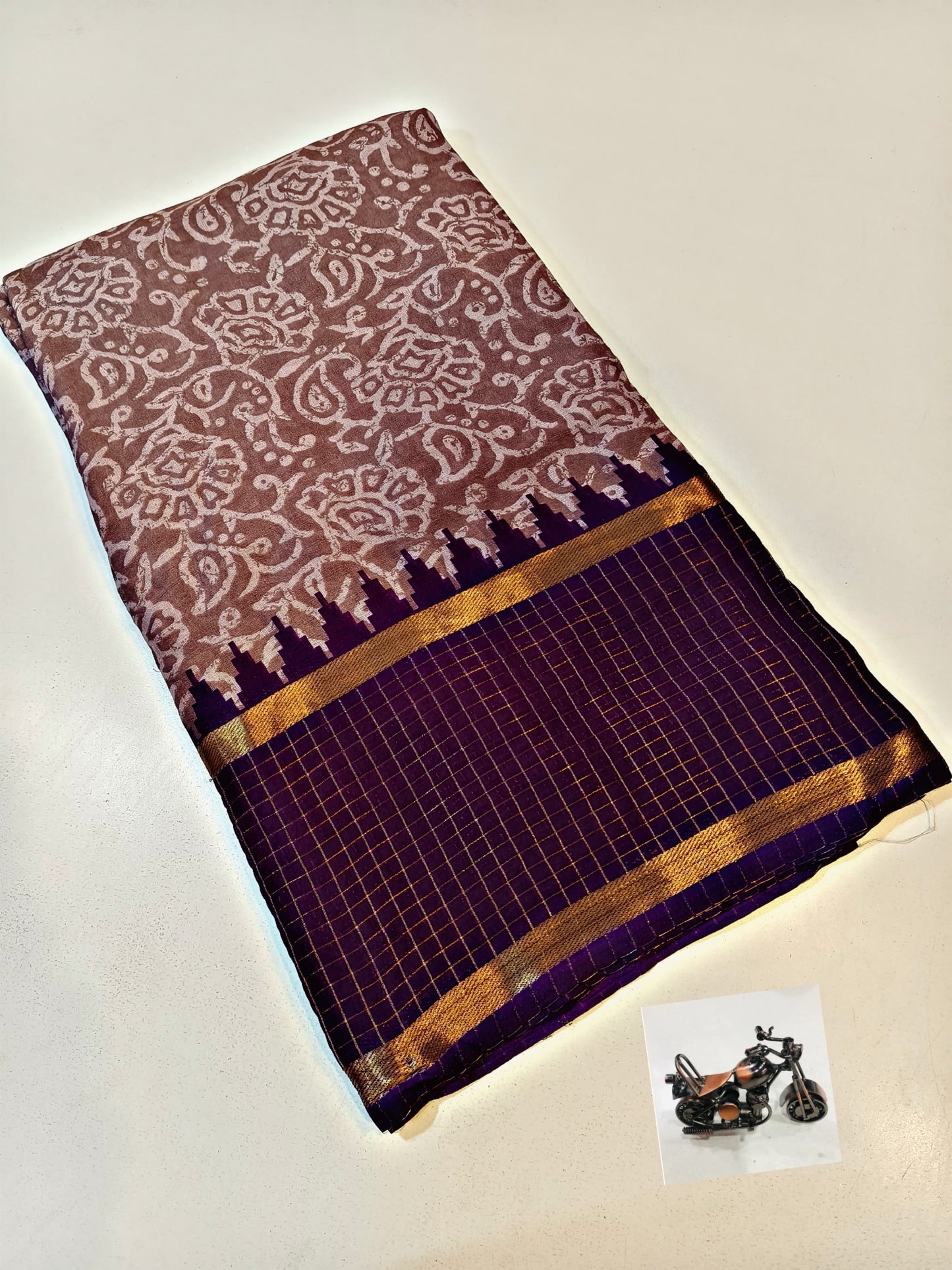 Georgette Saree