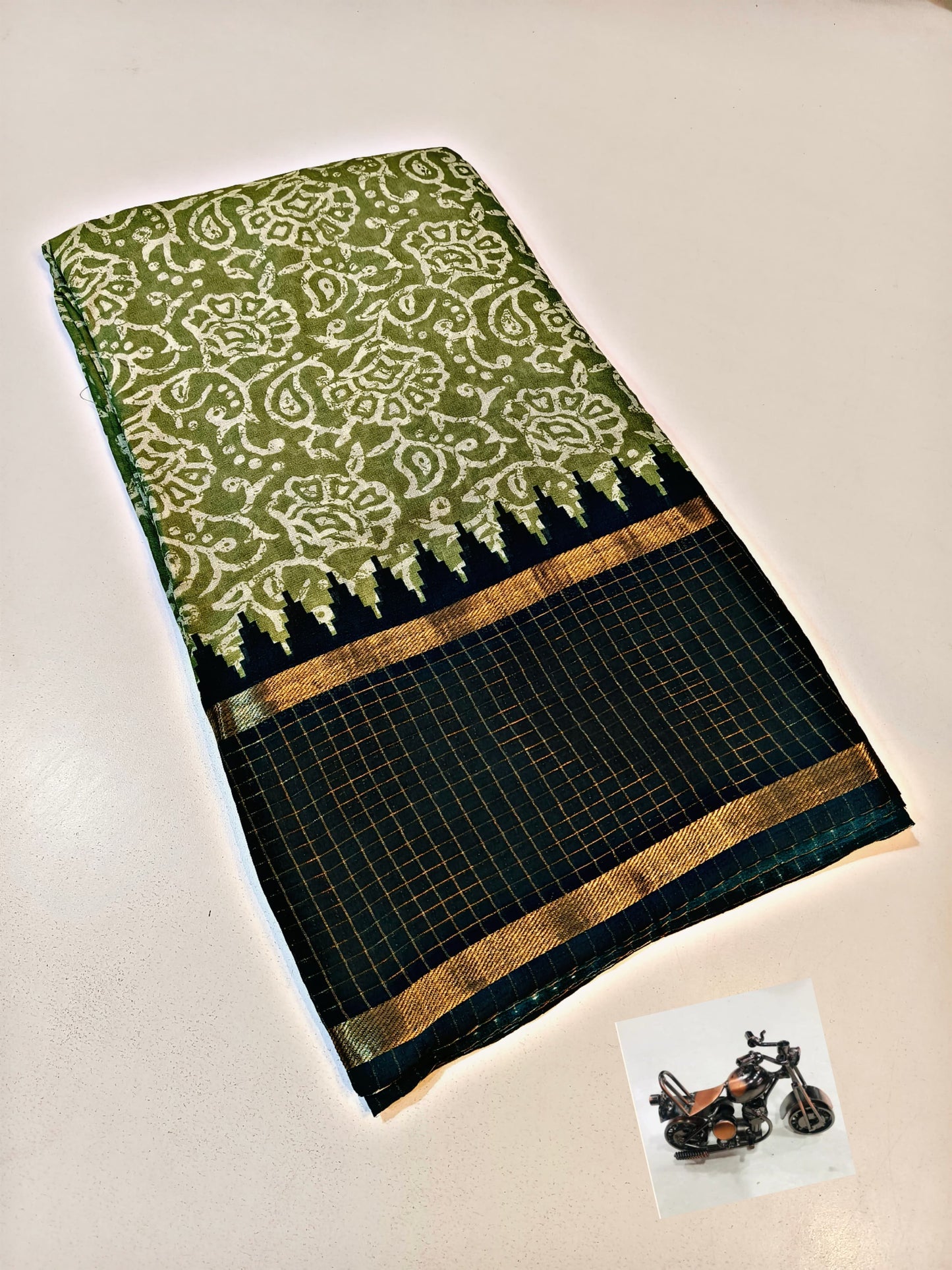 Georgette Saree