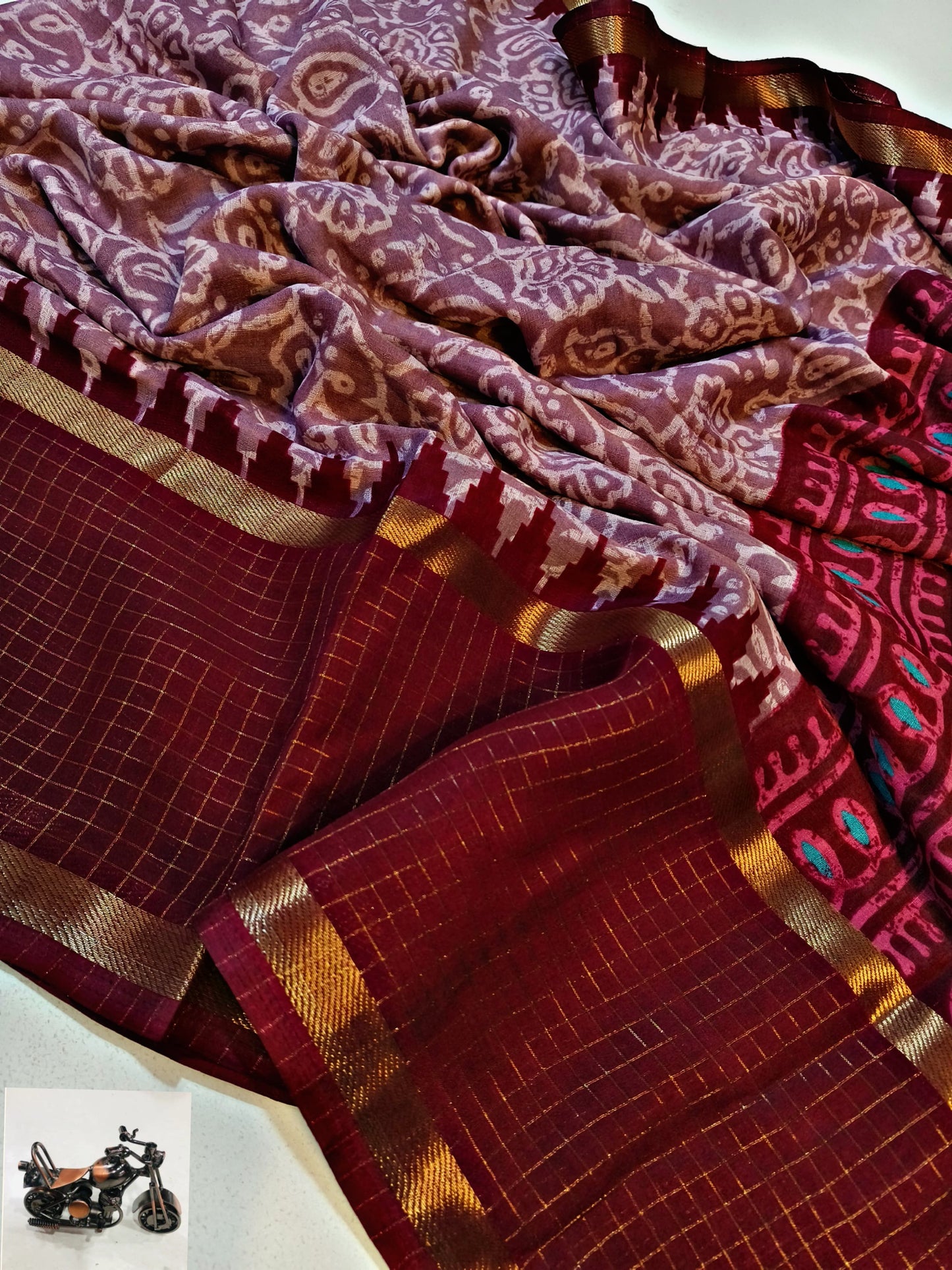 Georgette Saree