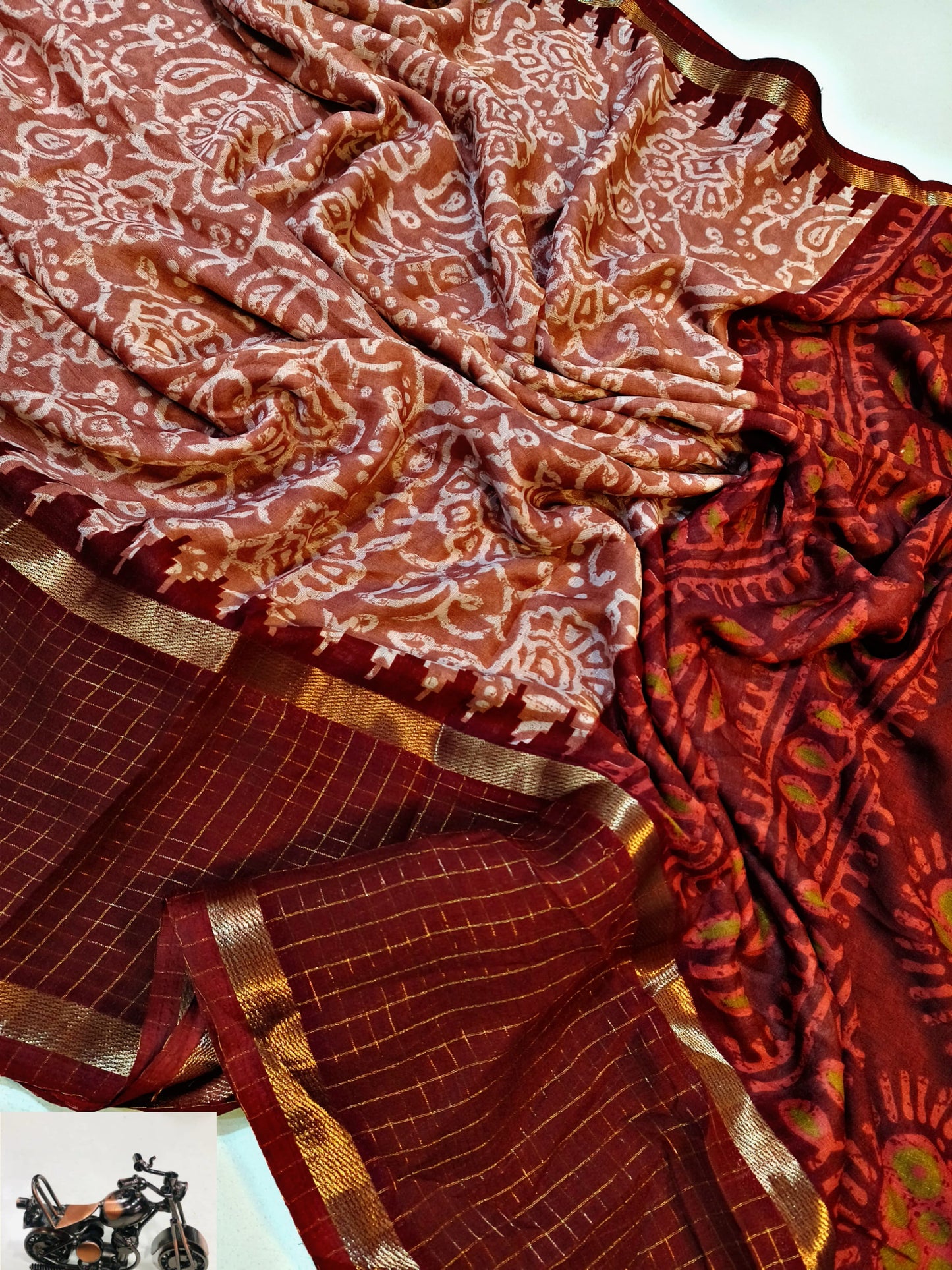 Georgette Saree