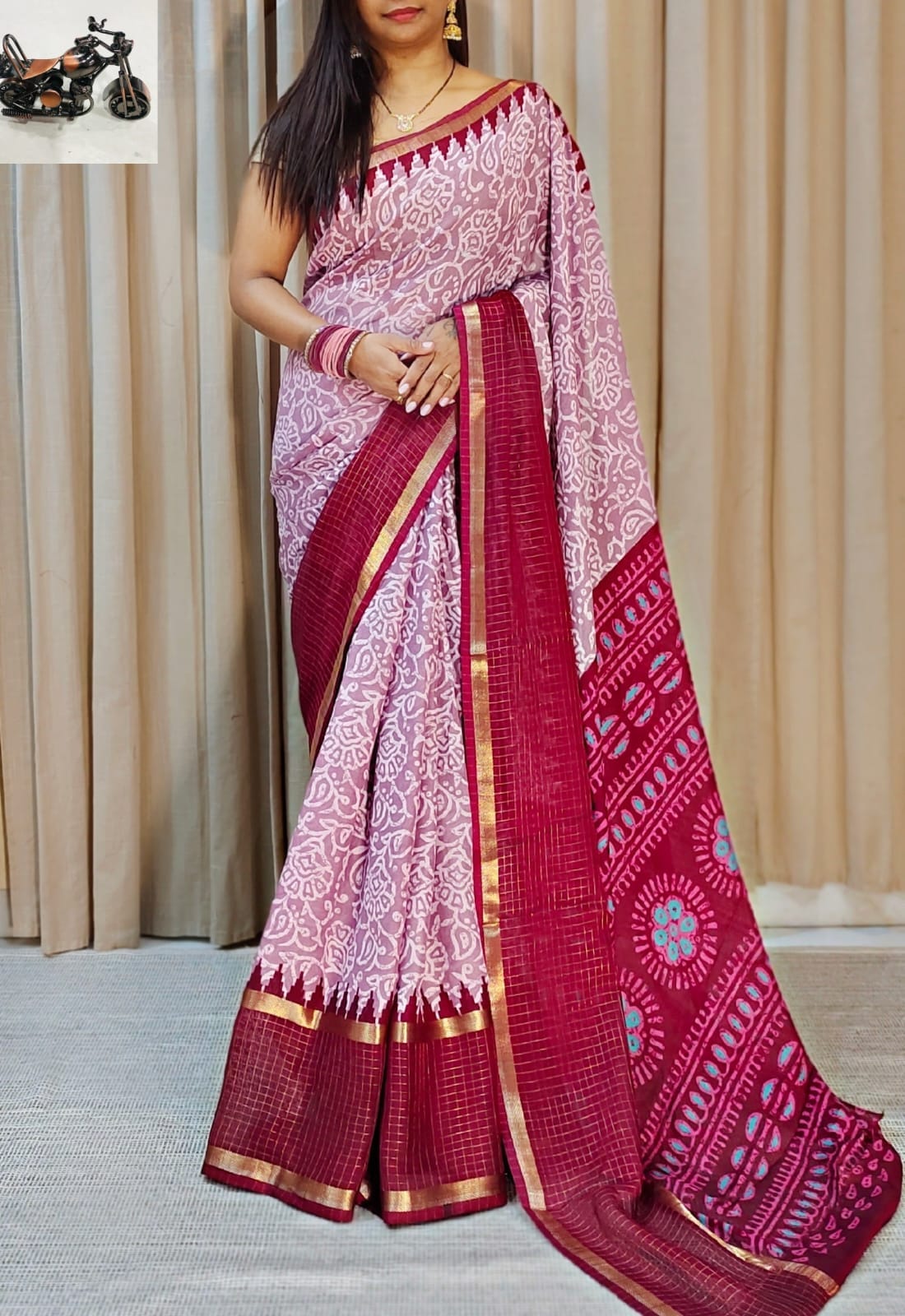 Georgette Saree