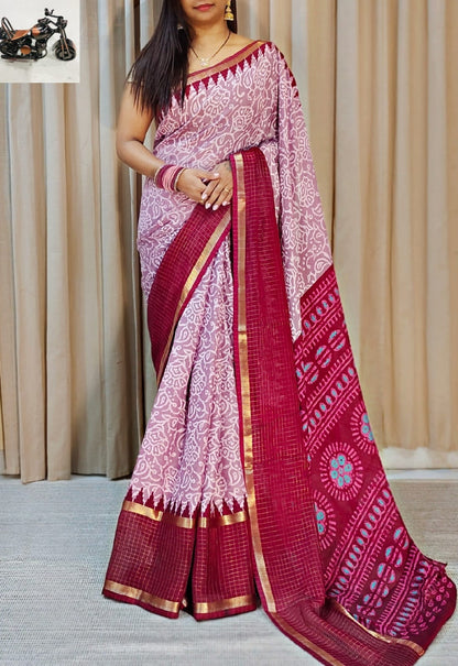Georgette Saree