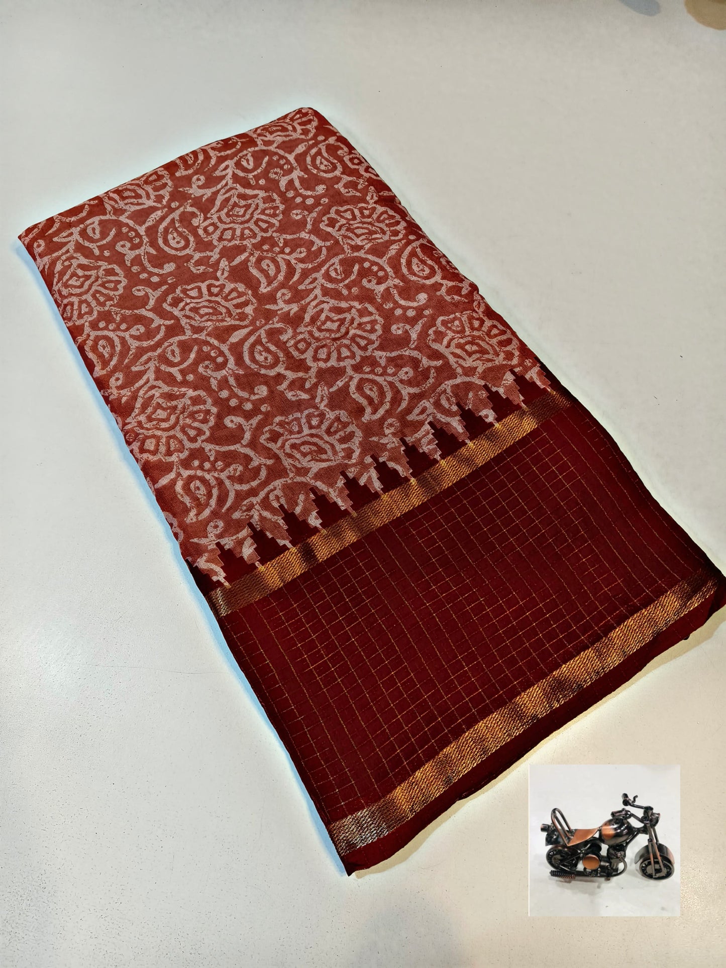 Georgette Saree