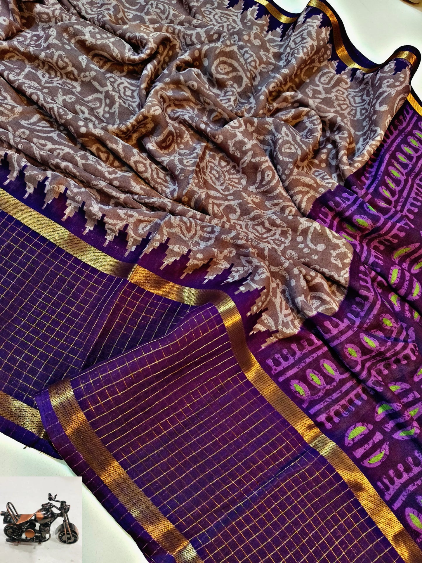 Georgette Saree