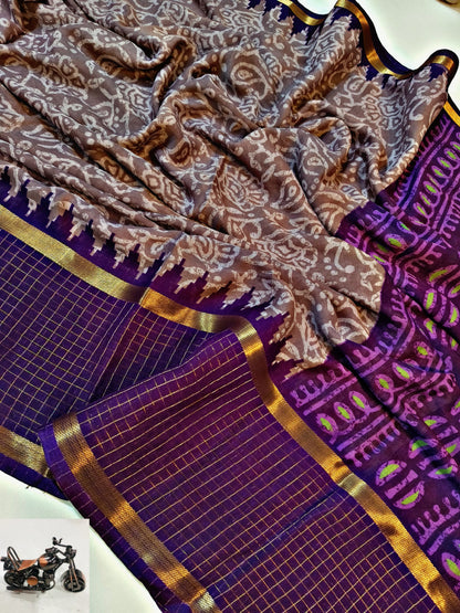 Georgette Saree