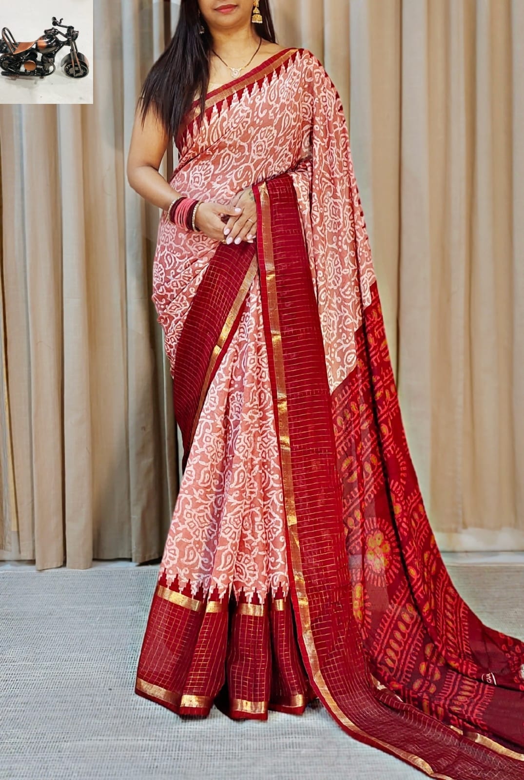 Georgette Saree
